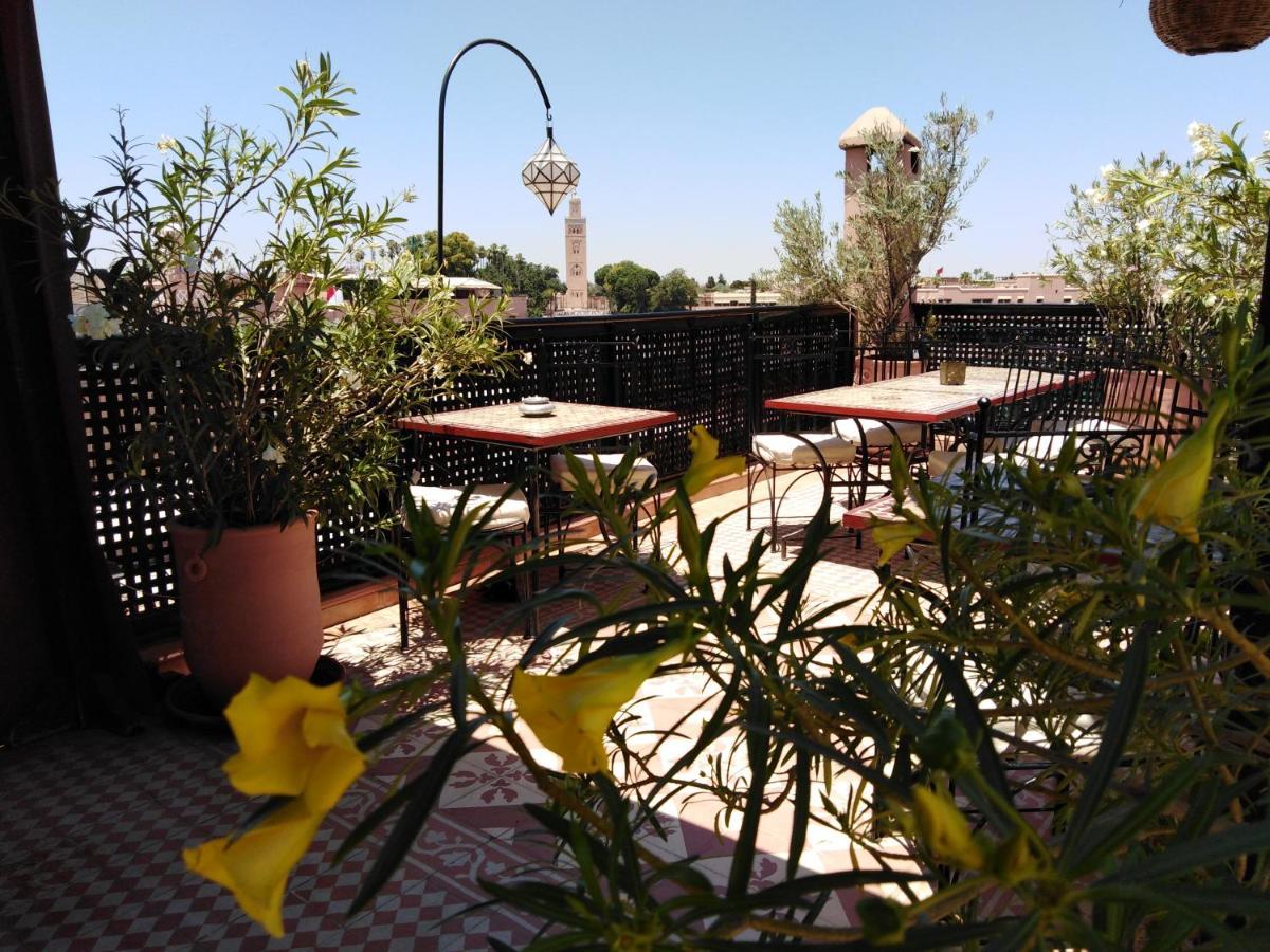 Riad Andalla Marraquexe Exterior foto