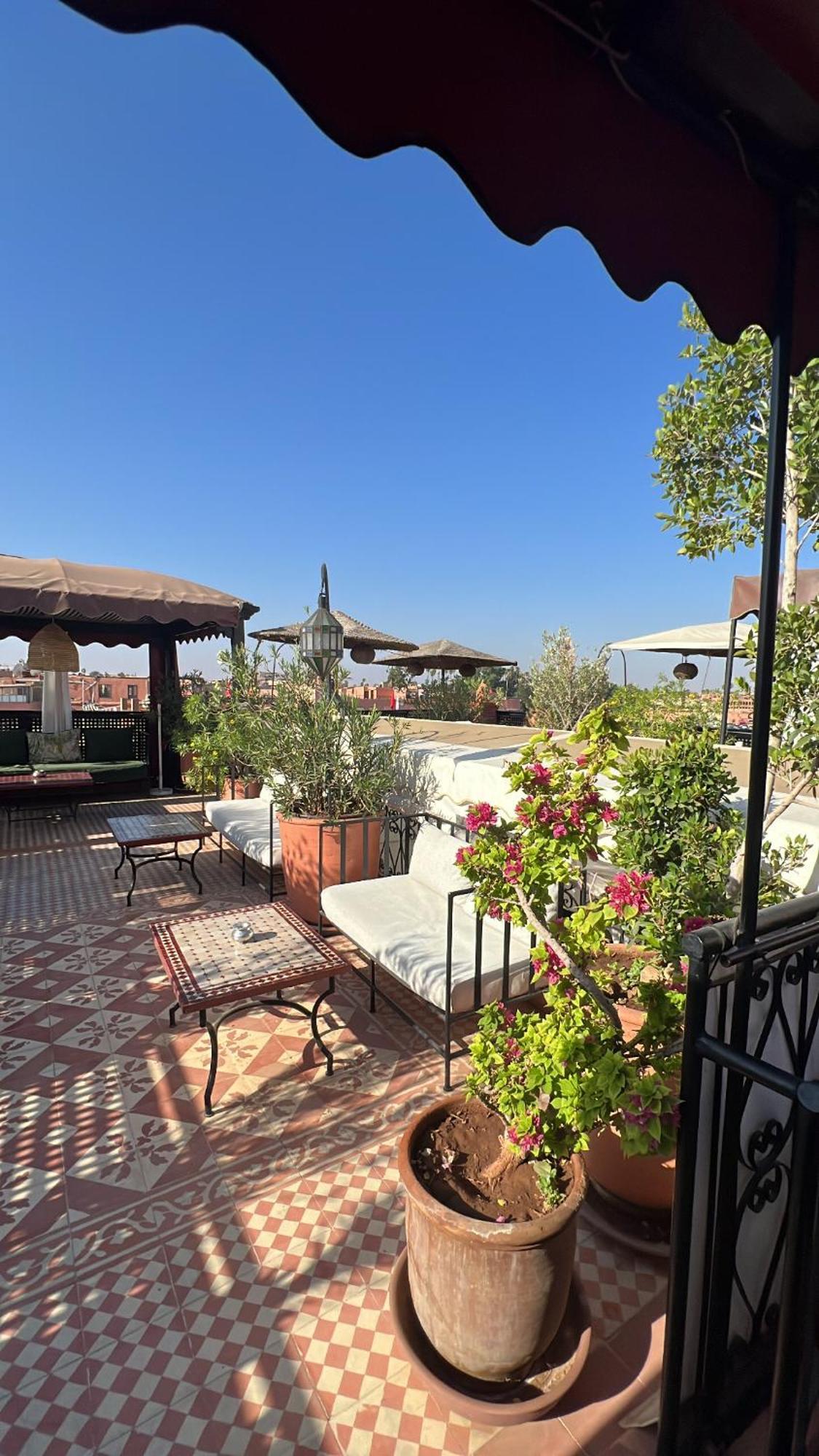 Riad Andalla Marraquexe Exterior foto