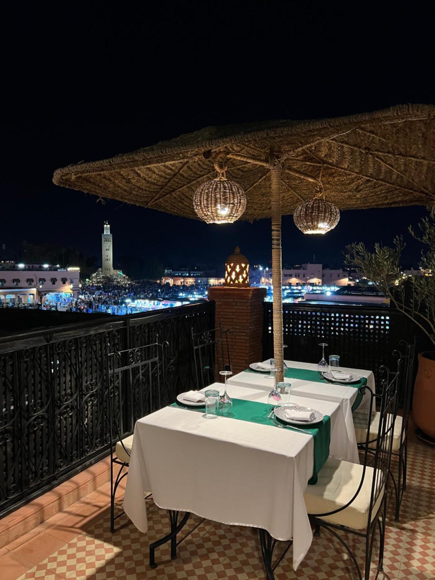 Riad Andalla Marraquexe Exterior foto