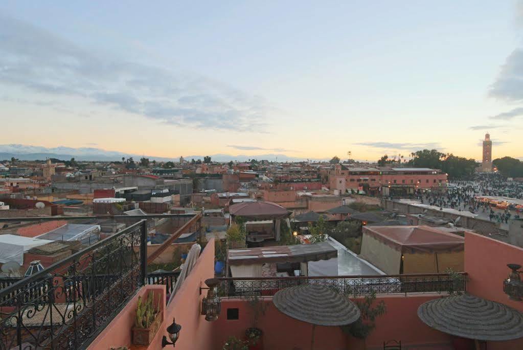 Riad Andalla Marraquexe Exterior foto